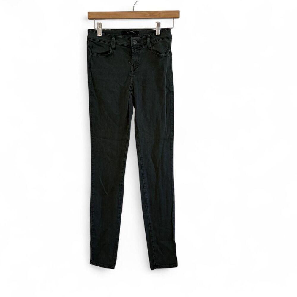 J Brand Super Skinny Jeans in "Conifer" - Size 26"